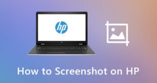 how to screenshot on hp