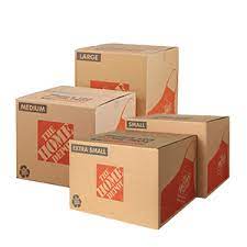 home depot shipping boxes