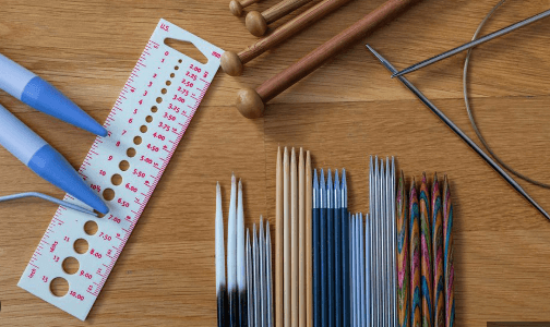 Knitting Needles for New Knitters