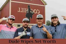 dude wipes net worth