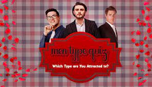 men type quiz for women