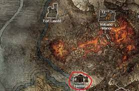 how to get to hermit village elden ring