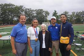 sydney mclaughlin mother