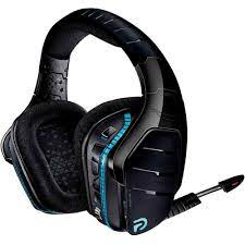 ogitech g933 wireless gaming headset