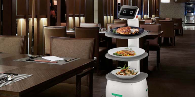 Restaurant Delivery Robots