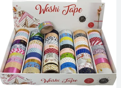 The Different Types Of Custom Washi Tape Printing