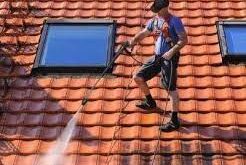 heffernan's home services roof cleaning service mccordsville in