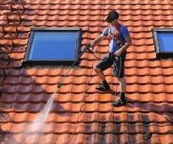 heffernan's home services roof cleaning service mccordsville in