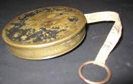 The Tape Measure Was Originally Invented For What Fashion Item