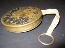 The Tape Measure Was Originally Invented For What Fashion Item