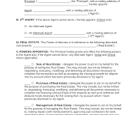 What Is A Poa In Real Estate