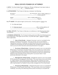 What Is A Poa In Real Estate