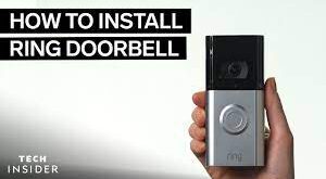 install ring doorbell