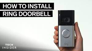 install ring doorbell