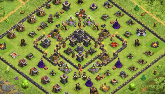 Best TH9 Farming Basis Links 2023