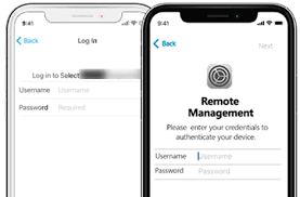 how to bypass remote management on ipad