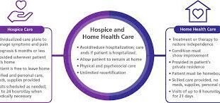 what is palliative care vs home health