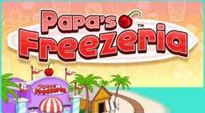 Papa's Freezeria Unblocked