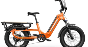 utility wagon is the Hovsco electric bike