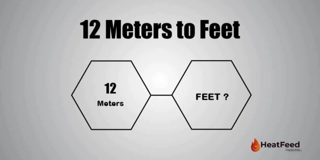 12 Meters To Feet