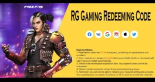 Rg Gaming Redeem Code