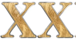 roman numeral xxxii