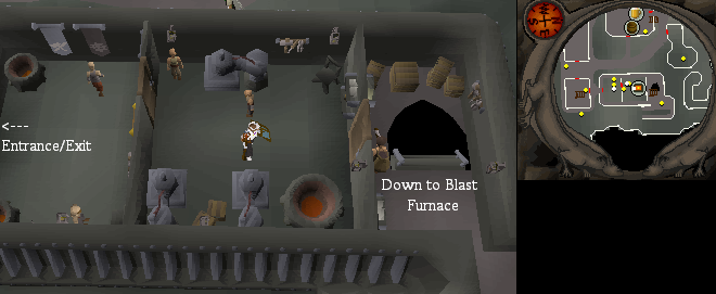 osrs blast furnace