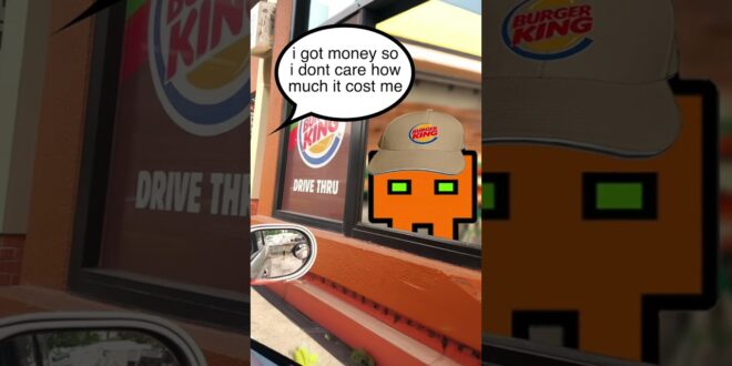 Learn More about im in the drive thru of burger king lyrics