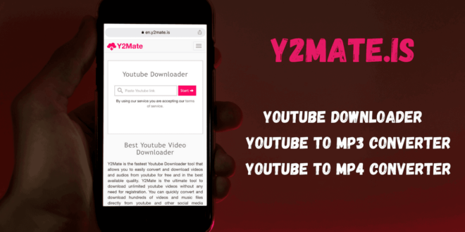 youtube to mp4 converter -- y2mate