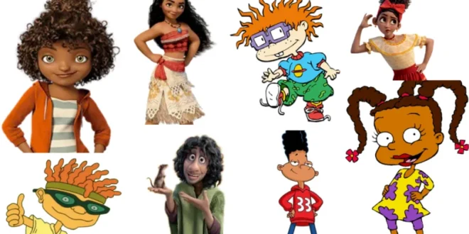 Learn More about cartoon characters with curly hair