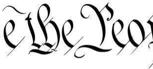 we the people font