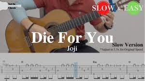 die for you joji bpm