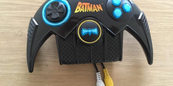 the batman plug and play rom