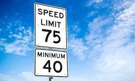 the minimum speed on georgia interstates is