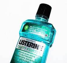 will listerine kill tooth infection