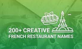word in french restaurant names