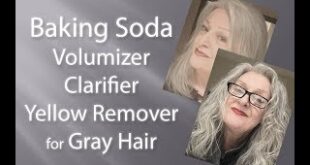 baking soda for gray hair