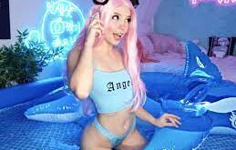 belle delphine only fans leam