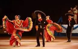 mexican dance hat