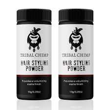 tribal chimp hair powder