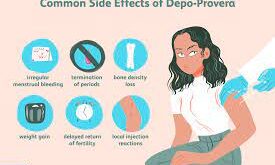 what happens if depo-provera is injected wrong