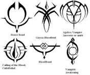 symbols for vampires