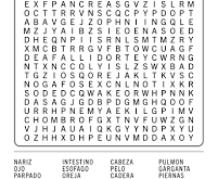 spanish word search
